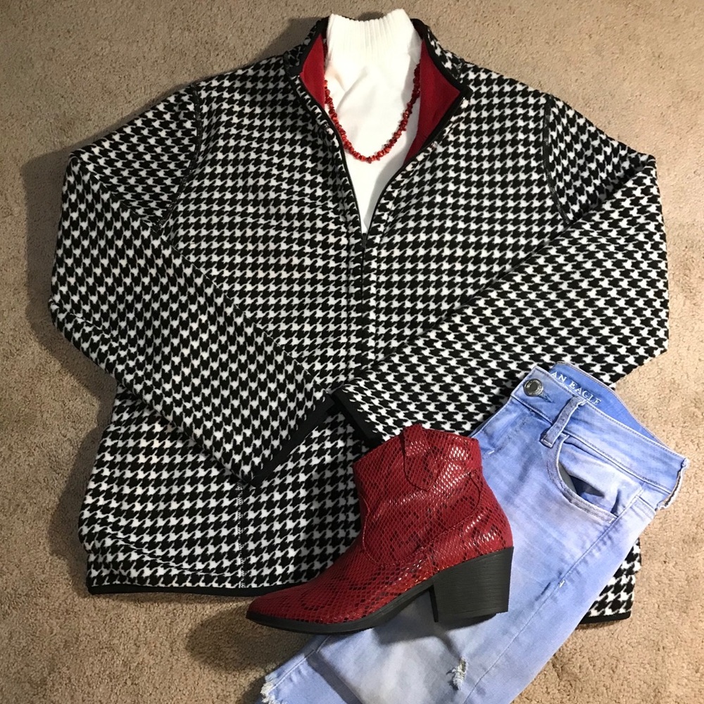 Women’s Houndstooth jacket